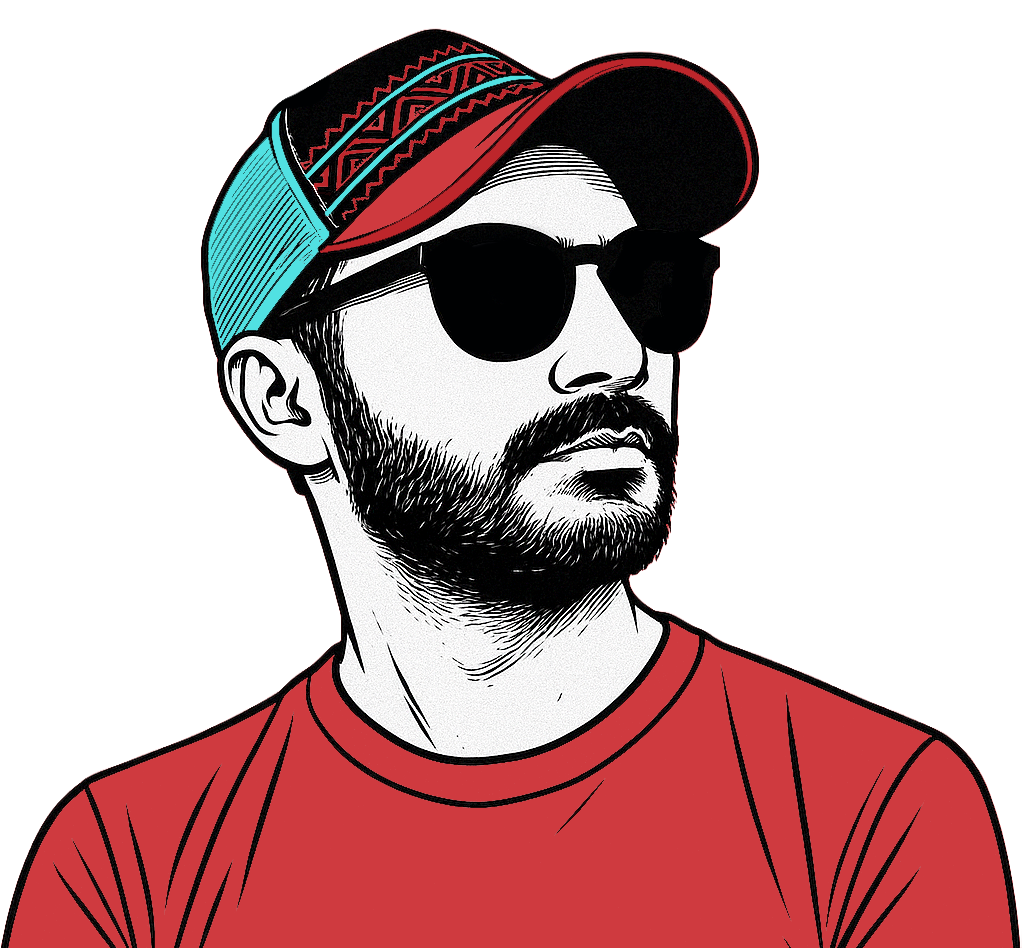 Angel R. Molina portrait illustration