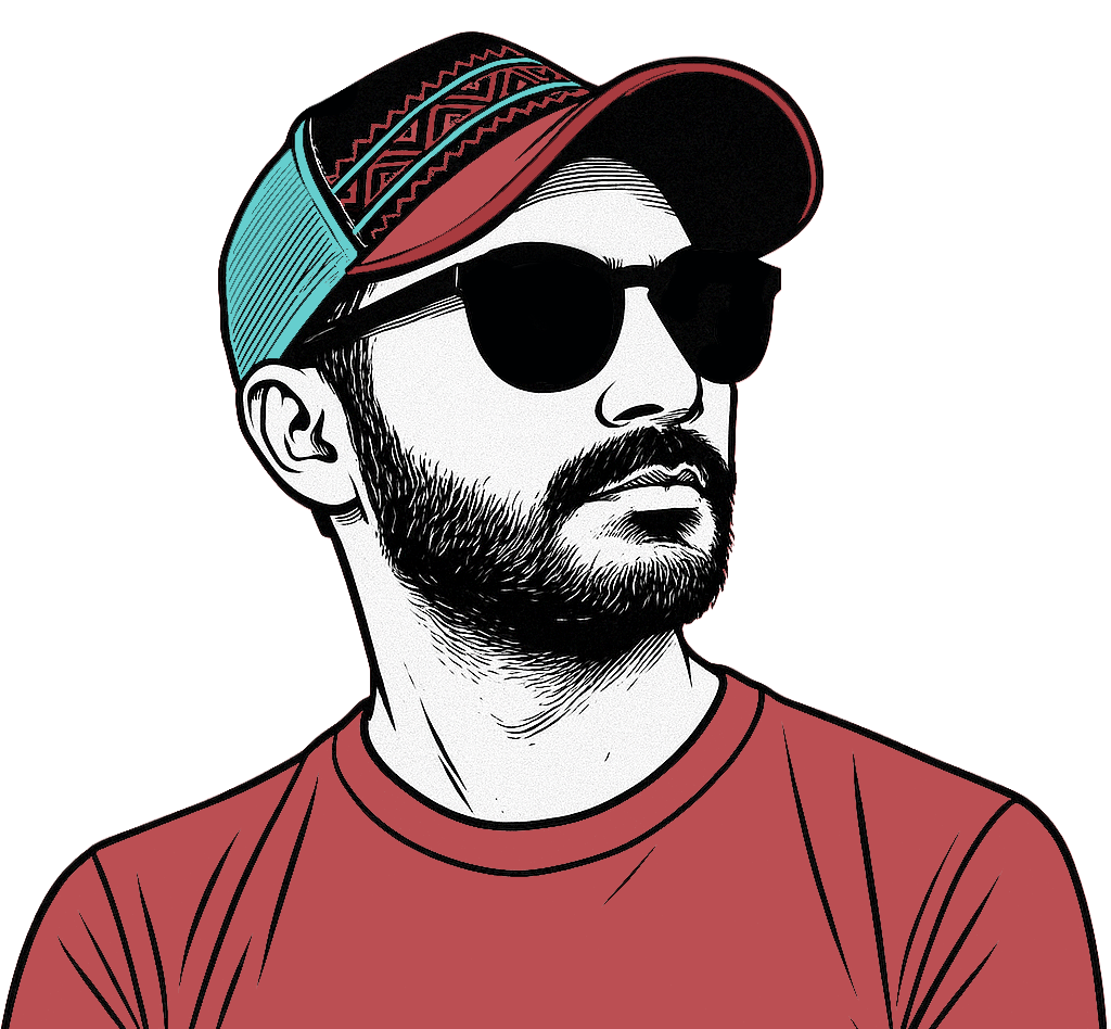 Angel R. Molina portrait illustration